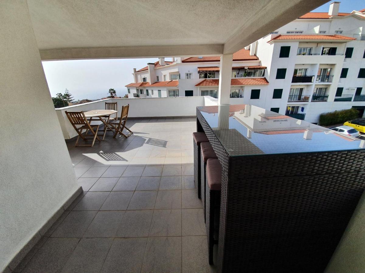 Penthouse Quinta Village Garajau Канису Экстерьер фото