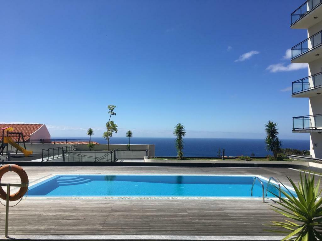 Penthouse Quinta Village Garajau Канису Экстерьер фото