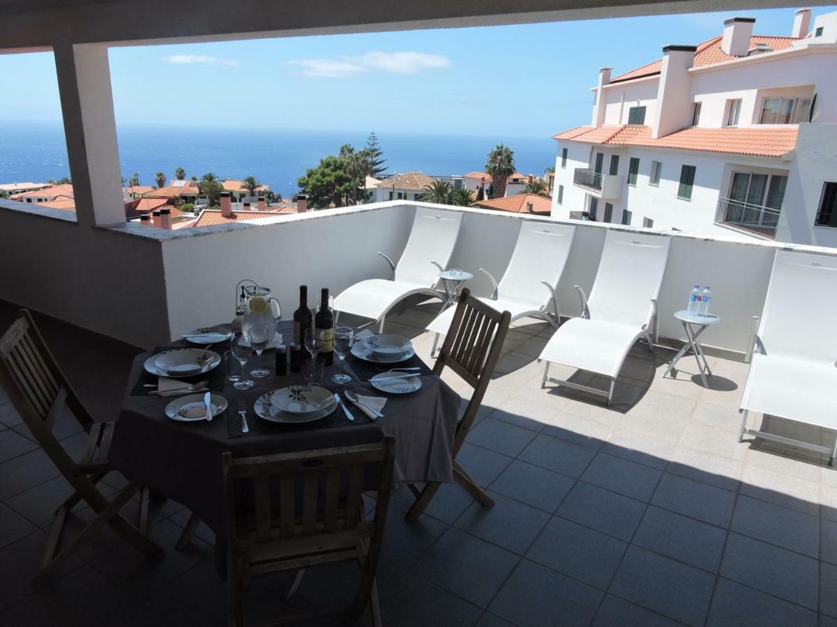 Penthouse Quinta Village Garajau Канису Экстерьер фото